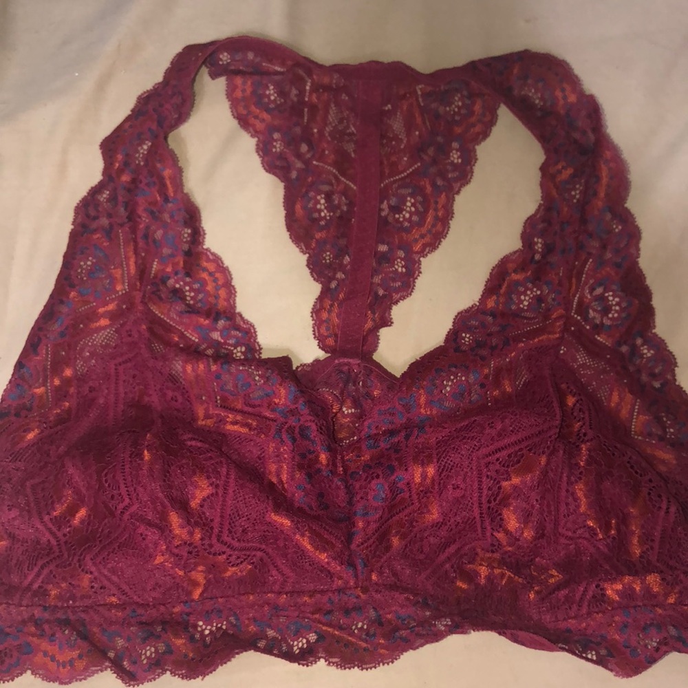 lace bralette
